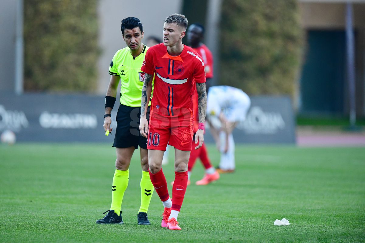 Colegul de la FCSB l-a dat de gol pe Olaru: „Ce ghinion! S-a accidentat înainte să plece, chiar am vorbit”