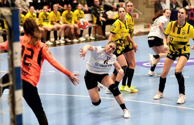 Egal smuls cu o aeriană superbă de SCM Rm. Vâlcea în deplasarea cu Borussia din EHF European League!