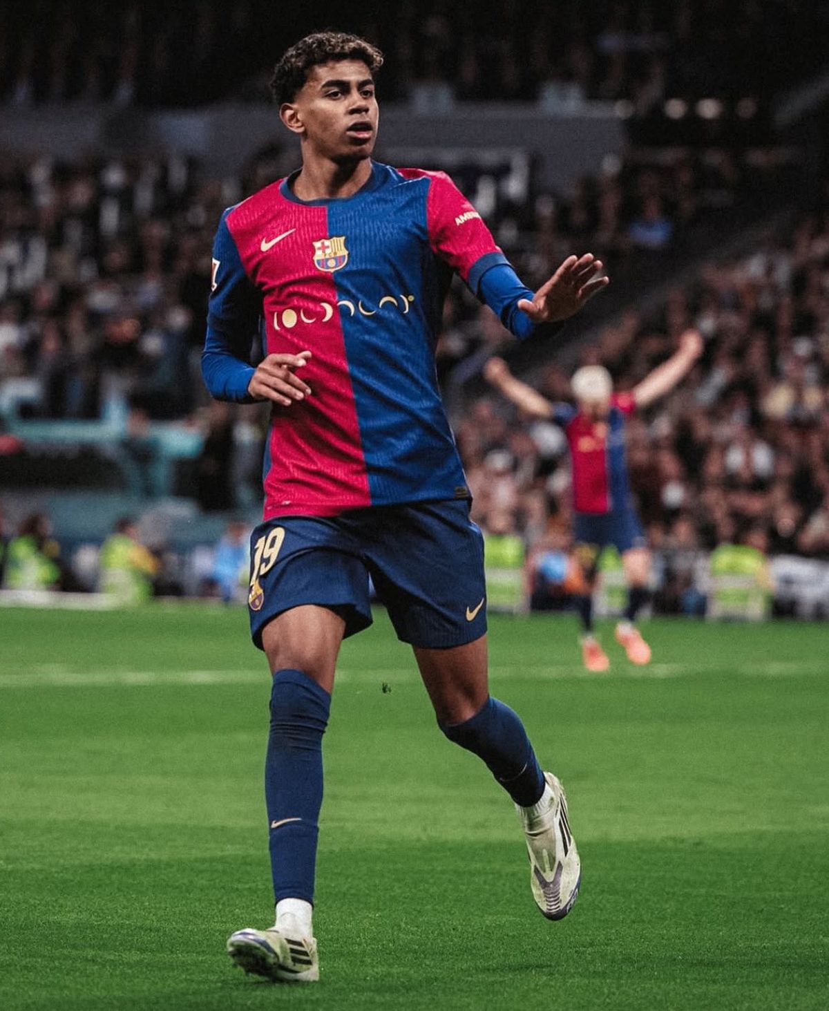 Lamine Yamal a marcat cu Real Madrid și a sărbătorit golul în stilul lui Cristiano Ronaldo