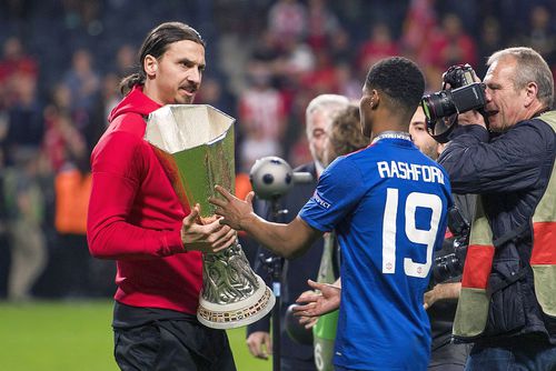 Zlatan Ibrahimovic, despre transferul lui Marcus Rashford la AC Milan. Foto: Imago