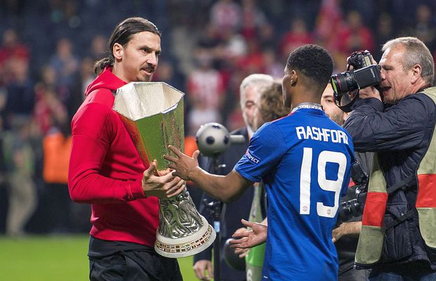 Zlatan Ibrahimovic, despre transferul lui Marcus Rashford la AC Milan: „Nu e nevoie să-l conving”