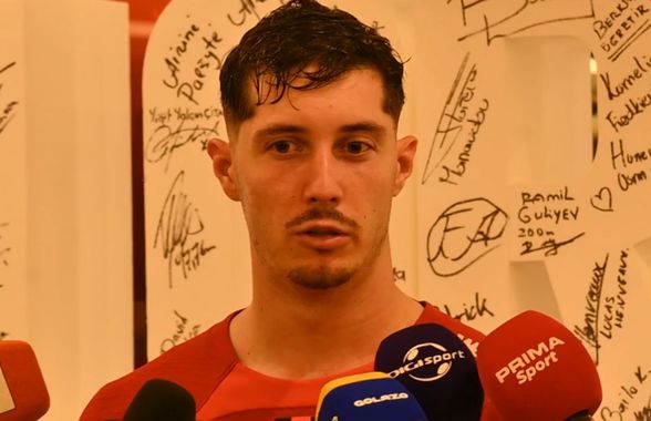 Miculescu, după egalul nebun al FCSB-ului la Sibiu: „Până la eliminare eram pe ei! Politic ne-a salvat în ultimul minut”