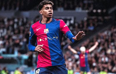 Lamine Yamal, spectacol în El Clasico » Gol după o acțiune superbă și apoi l-a copiat pe Cristiano Ronaldo