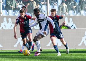 Genoa - Parma, duel din runda #20 în Serie A » Gol în minutul 65