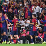 Suporteri la Real Madrid - Barcelona 2-5, Supercupa Spaniei // Foto: Getty Images