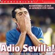 Accidentarea lui Dică din ianuarie 2007, în paginile GSP