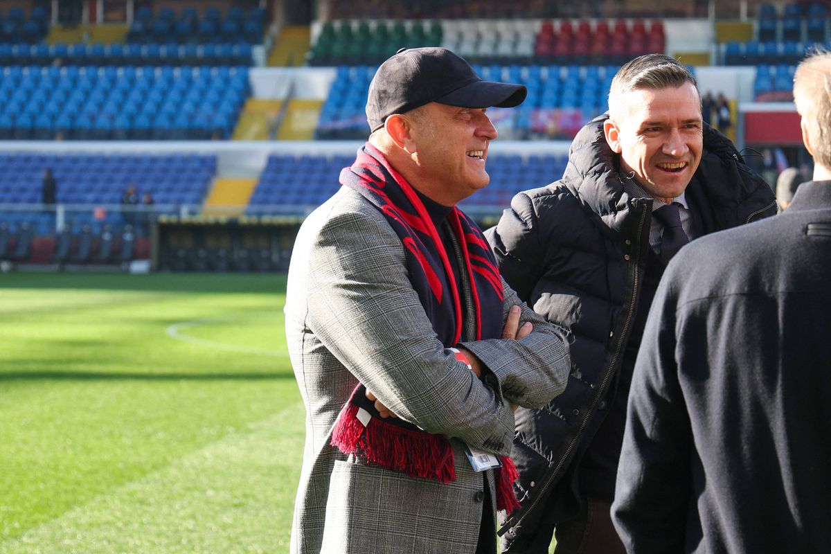 Reacția lui Dan Șucu, după ce a asistat la primul meci acasă al celor de la Genoa: „Normal”