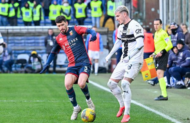 Cu Dan Șucu pe stadion, Genoa a învins-o pe Parma » Cum s-au descurcat Man și Mihăilă