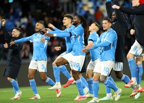 Napoli a câștigat pe teren propriu cu Verona și menține distanța față de campioana Inter » Cum arată clasamentul din Serie A
