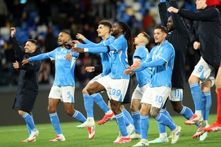 Napoli a câștigat pe teren propriu cu Verona și menține distanța față de campioana Inter » Cum arată clasamentul din Serie A