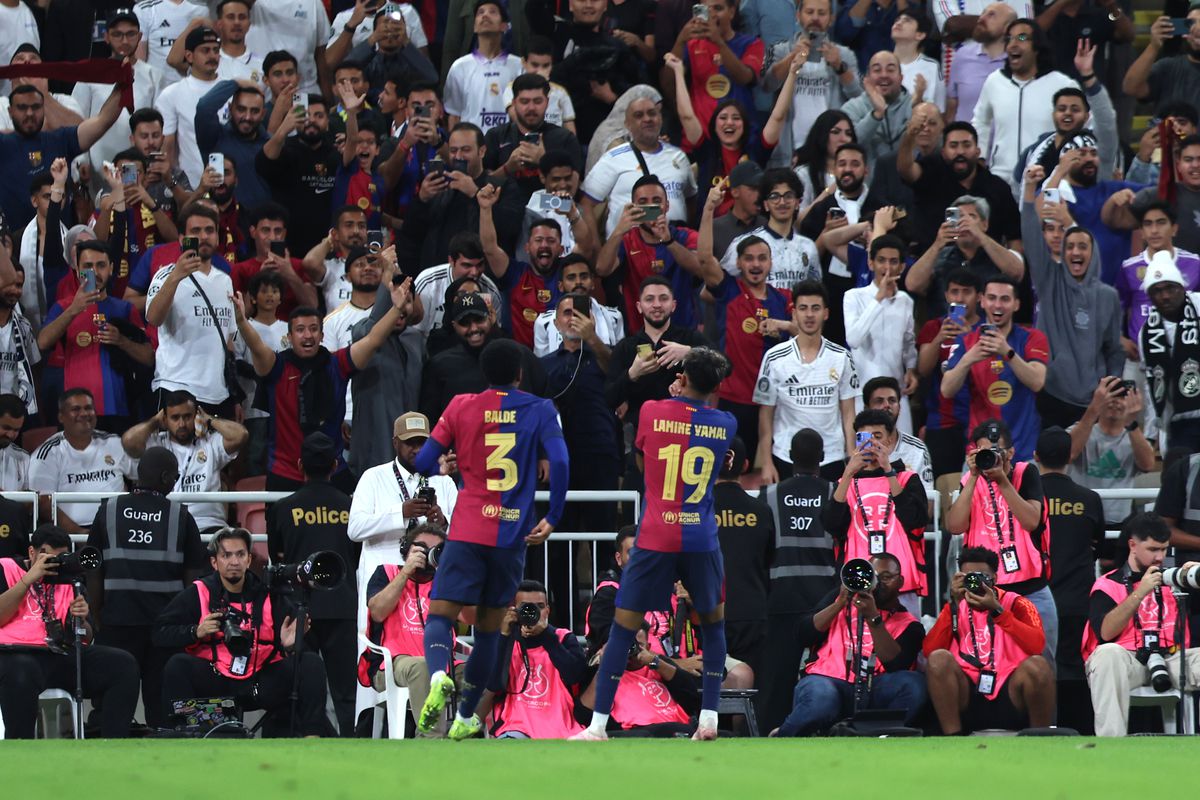 Real Madrid - Barcelona