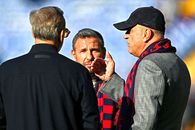 Toate camerele pe Dan Șucu » Patronul de la Genoa, la prima apariție „acasă” + Ce făcea Raț pe teren