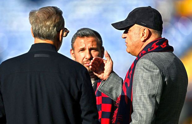 Toate camerele pe Dan Șucu » Patronul de la Genoa, la prima apariție „acasă” + Ce făcea Raț pe teren