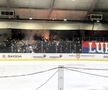 Echipa de hochei a „militarilor”, susținută frenetic de suporteri în „Allianz-Țiriac Arena” din Otopeni / Sursă foto: Facebook@ AS 47