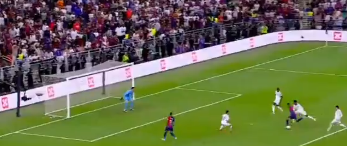 Lamine Yamal a marcat cu Real Madrid și a sărbătorit golul în stilul lui Cristiano Ronaldo