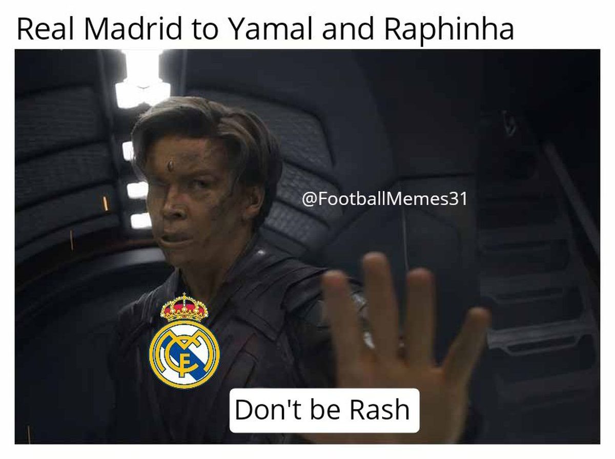 Real Madrid, ținta glumelor după eșecul umilitor cu Barcelona » Cele mai bune meme-uri apărute după El Clasico