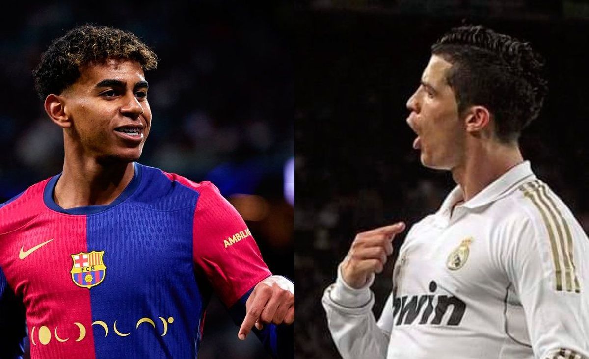 Lamine Yamal a marcat cu Real Madrid și a sărbătorit golul în stilul lui Cristiano Ronaldo