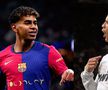 Lamine Yamal a marcat cu Real Madrid și a sărbătorit golul în stilul lui Cristiano Ronaldo / foto: X