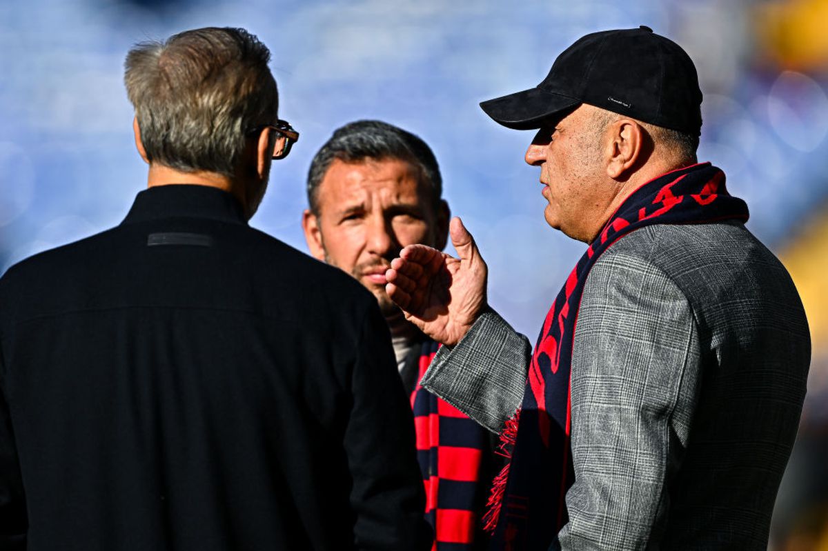 Reacția lui Dan Șucu, după ce a asistat la primul meci acasă al celor de la Genoa: „Normal”