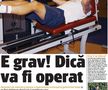 Accidentarea lui Dică din ianuarie 2007, în paginile GSP