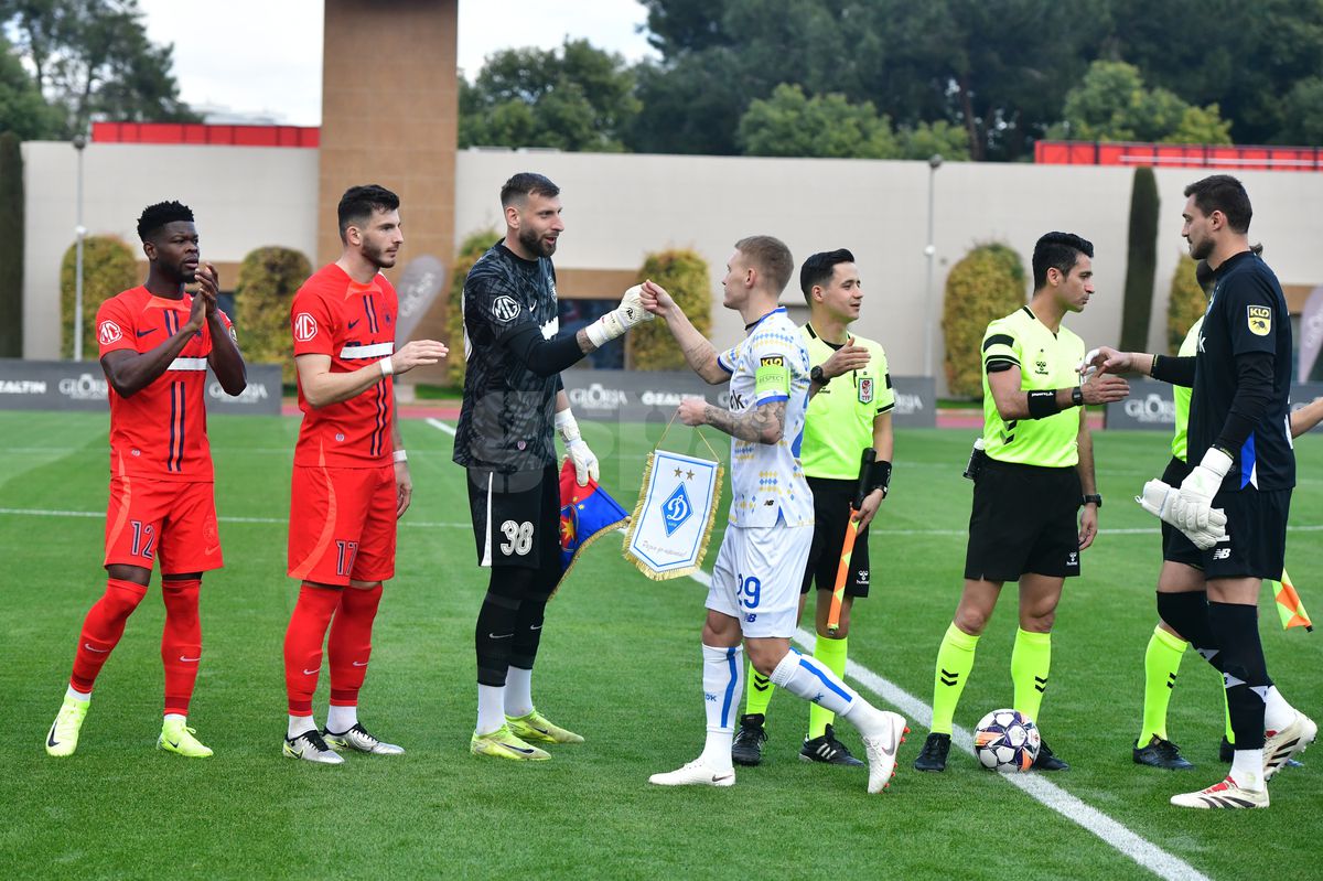 FCSB - Dinamo Kiev