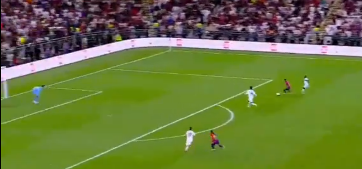 Lamine Yamal a marcat cu Real Madrid și a sărbătorit golul în stilul lui Cristiano Ronaldo