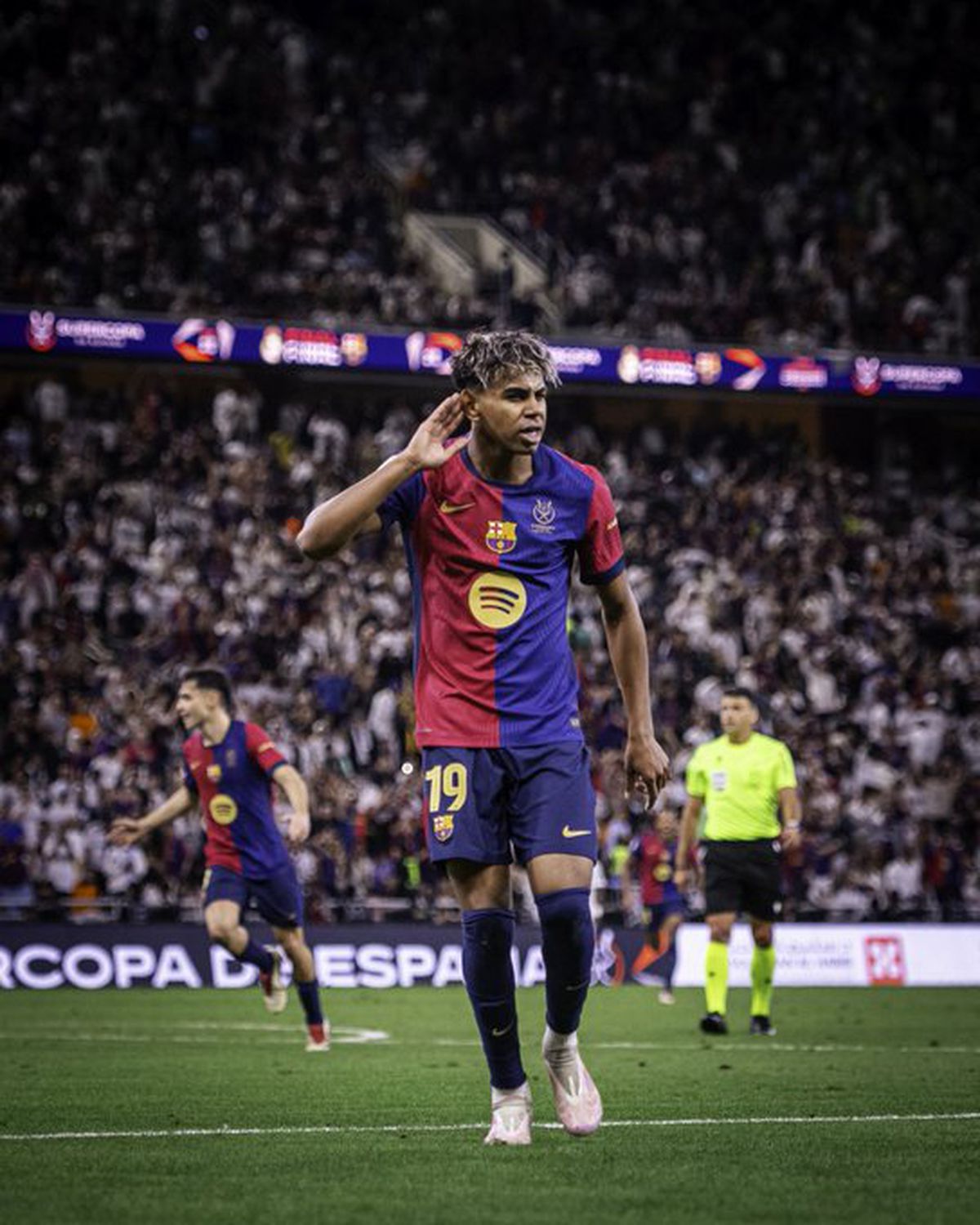 Lamine Yamal a marcat cu Real Madrid și a sărbătorit golul în stilul lui Cristiano Ronaldo