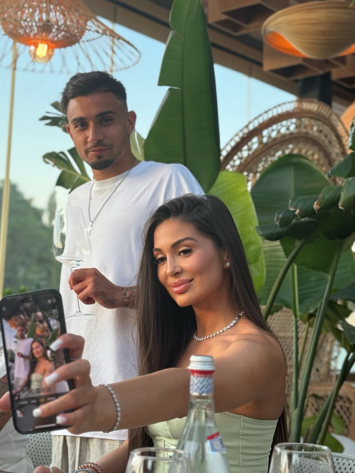 Fotbalistul român și-a cerut iubita în căsătorie în Las Vegas