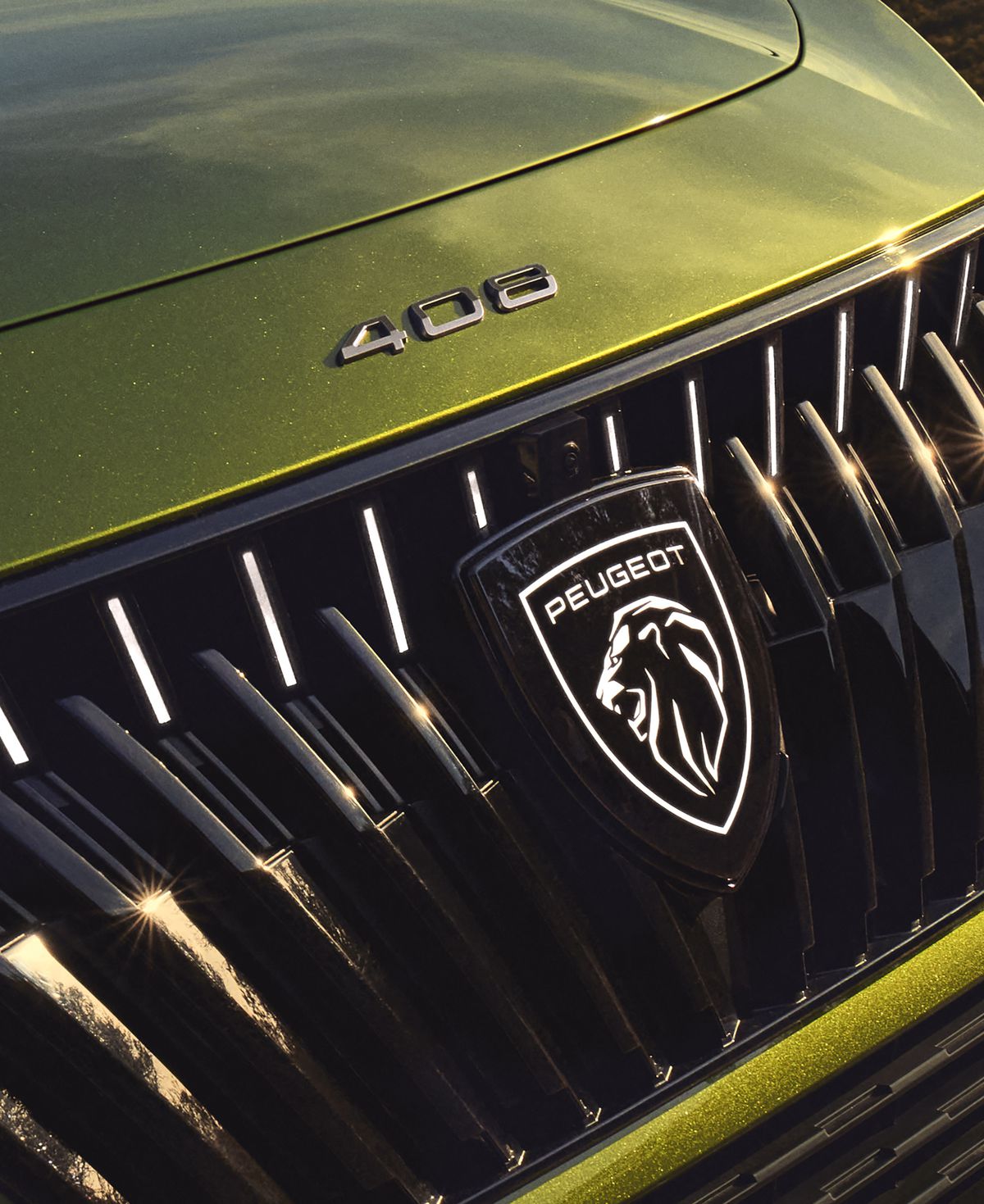Noul PEUGEOT 408