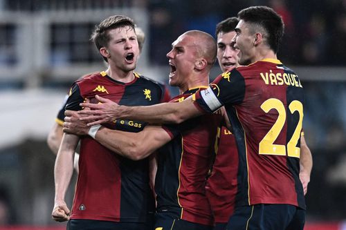Gură de oxigen pentru Genoa: formația lui Dan Șucu a obținut cea mai clară victorie din acest sezon