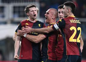 Gură de oxigen pentru Genoa: formația lui Dan Șucu a obținut cea mai clară victorie din acest sezon