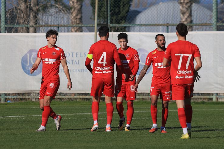 Imagini de la meciul Hermannstadt - FK Napredak Kruševac FOTO: Ionuț Iordache (GSP)