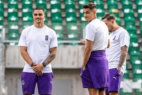 Pus pe liber în Ungaria, atacantul George Ganea a semnat cu echipa din România