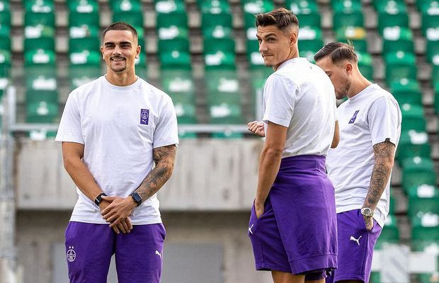 Pus pe liber în Ungaria, atacantul George Ganea a semnat cu echipa din România