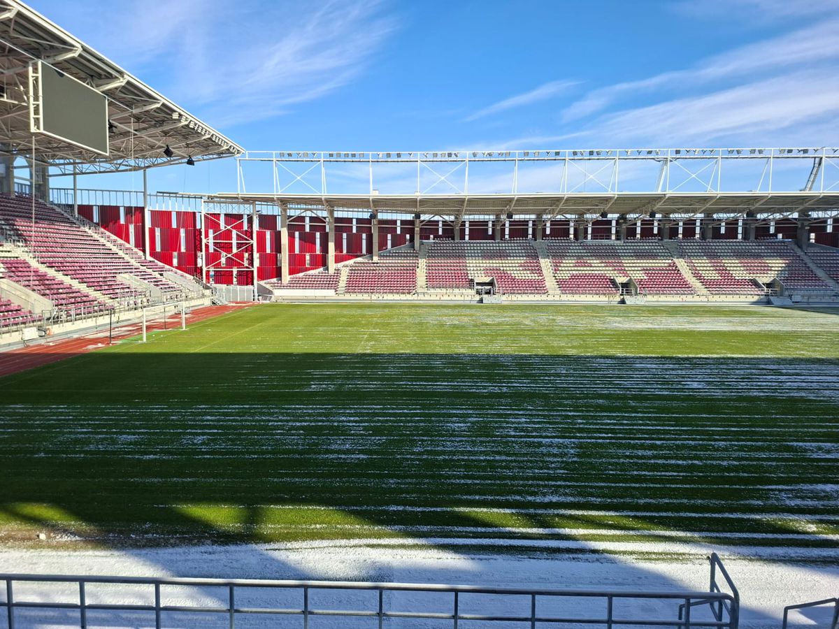 Giuleștiul este pregătit pentru reluarea sezonului