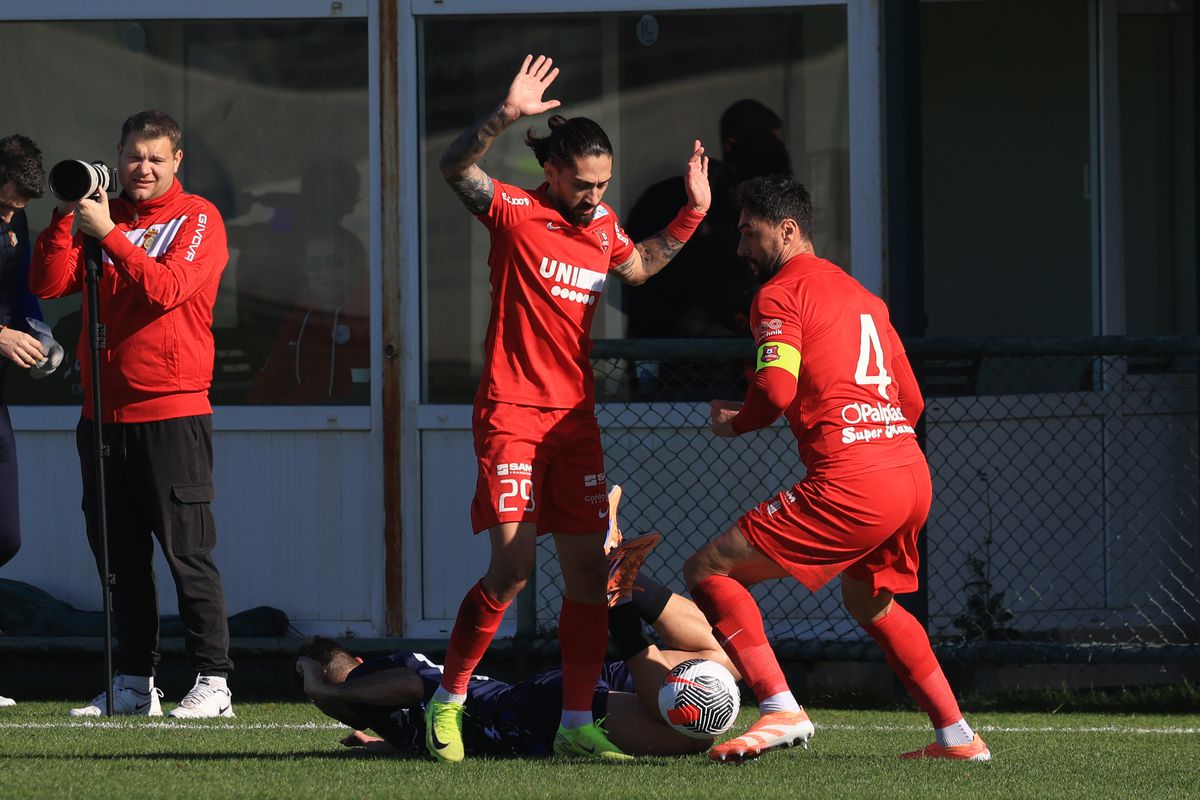 Hermannstadt a încheiat cantonamentul din Antalya » Egal cu ultima clasată din Serbia