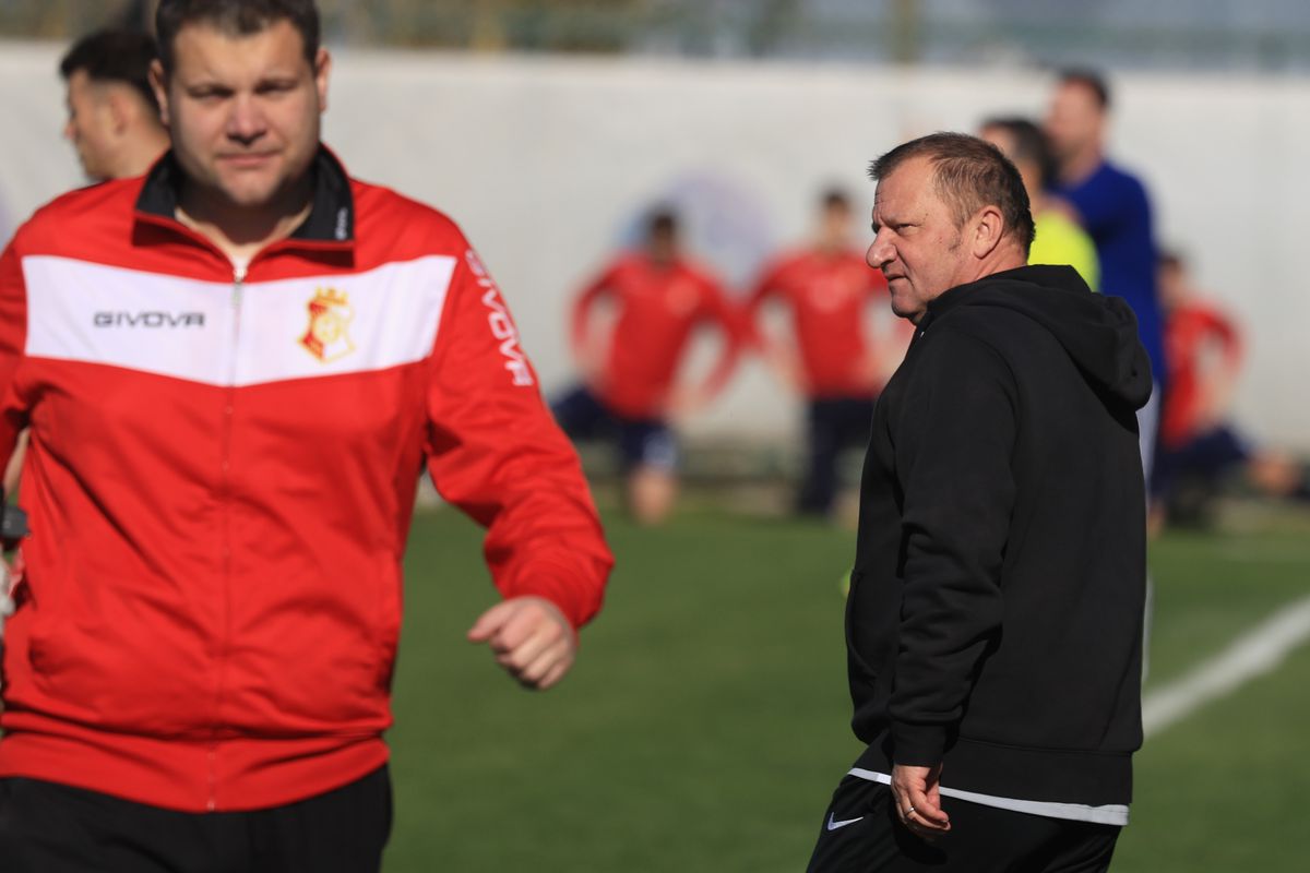 Hermannstadt a încheiat cantonamentul din Antalya » Egal cu ultima clasată din Serbia