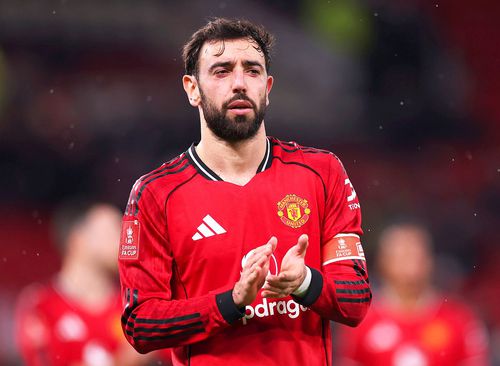 Bruno Fernandes, vedeta celor de la Manchester United, foto: Guliver/gettyimages