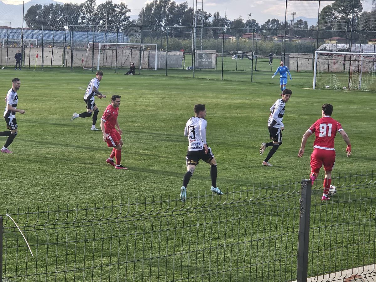 U Cluj, remiză în ultimul amical al echipelor românești din Antalya