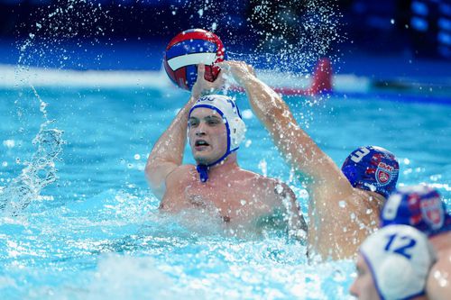 Naționala masculină de polo a României, mare favorită în fața Turciei în al doilea meci la Campionatul European