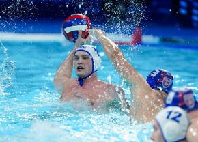 Naționala masculină de polo a României, mare favorită în fața Turciei în al doilea meci la Campionatul European