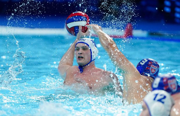 Naționala masculină de polo a României, mare favorită în fața Turciei în al doilea meci la Campionatul European