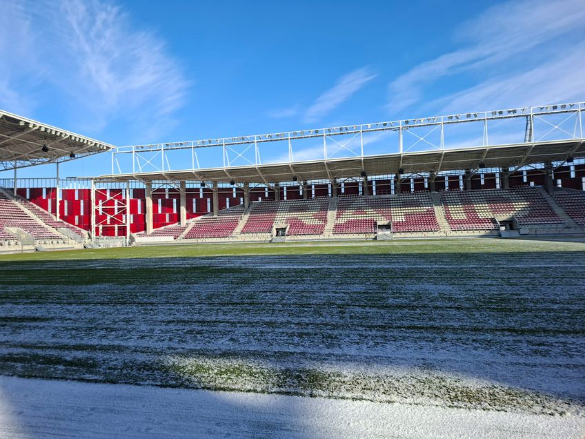 EXCLUSIV Giuleștiul este pregătit pentru reluarea sezonului