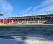 Stadionul din Giulești, 12 ianuarie 2026