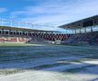 Imagini cu stadionul din GIulești, 12 ianuarie 2026