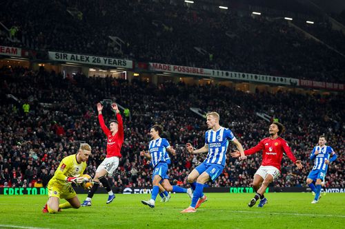 Brighton în duel cu Manchester United în FA Cup / Imago Images