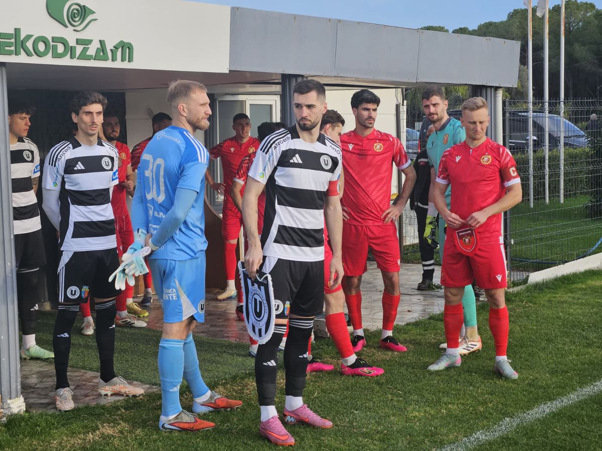 U Cluj - Widzew Lodz, ultimul amical al echipelor românești în Antalya