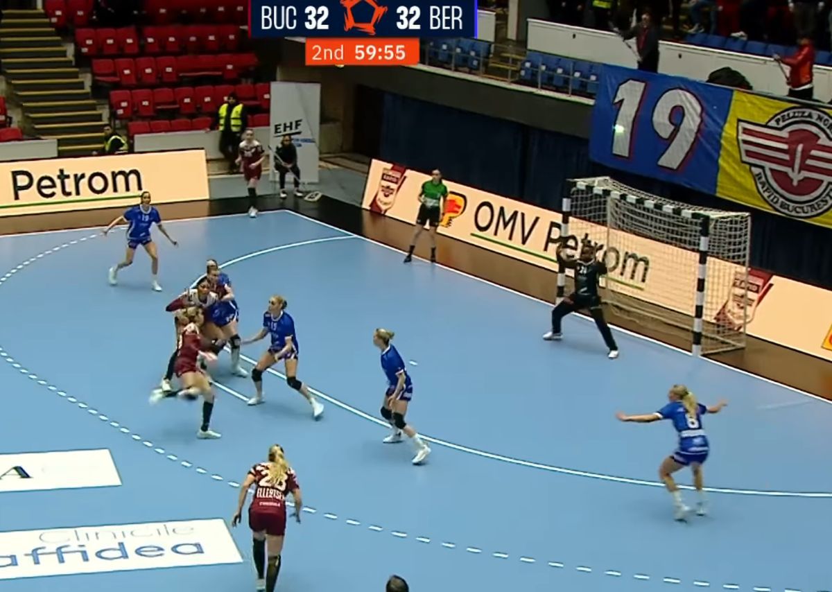 Estavana Polman, bară în Rapid - Tertnes