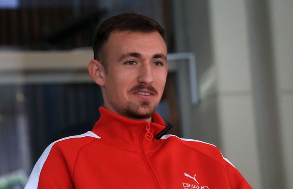Nikita Stoinov, stâlpul lui Dinamo din defensivă, dezvăluie pentru GSP cum s-a adaptat în România » Laudă un adversar de la FCSB