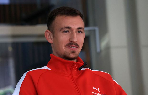 Nikita Stoinov, stâlpul lui Dinamo din defensivă, dezvăluie pentru GSP cum s-a adaptat în România » Laudă un adversar de la FCSB